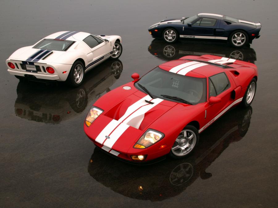  Ford GT 2004 года  (фото 13 из 42)
